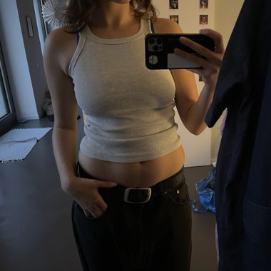 GRAY TANKTOP