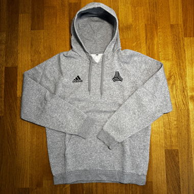 Hoodie Adidas L Gris
