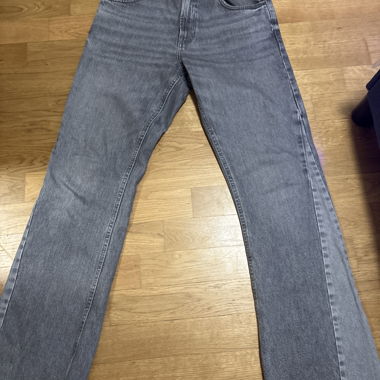 Grey Jeans Pants