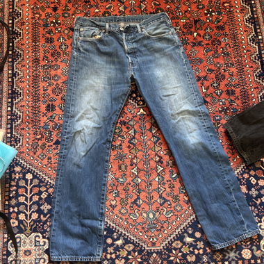 Jeans Levi's blu 501