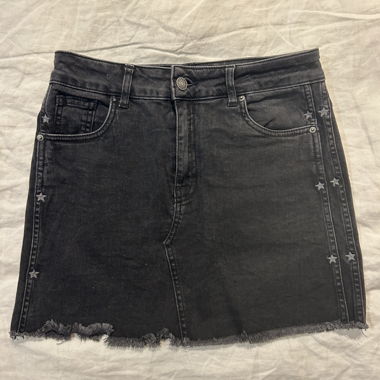 Denim-Minirock