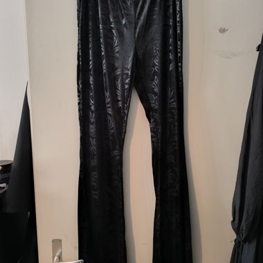 Leggings in Velluto