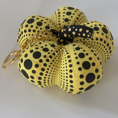 YAYOI KUSAMA / keychain / YELLOW PUMPKIN