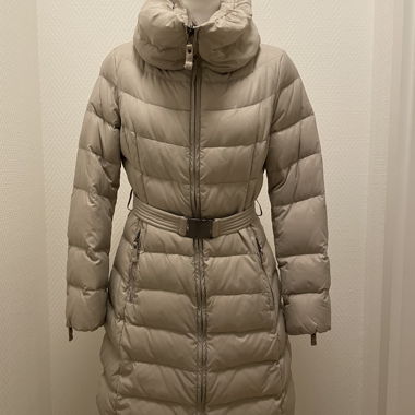 Cappotto ad alte prestazioni piuma/plumage