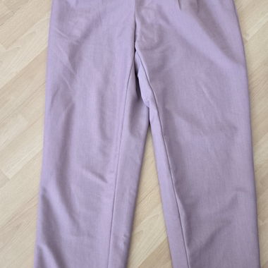 Pantalon de costume rose