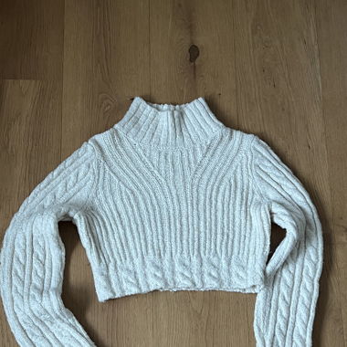 Cropped Pullover 