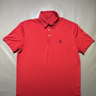 Ralph Lauren Jersey-Poloshirt (S)