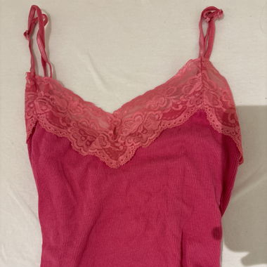 Pinkes Top
