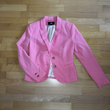 Blazer rose