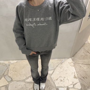 Burberry Sweatshirt grau Gr. L