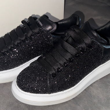 Alexander McQueen Glitter Oversized Sneaker