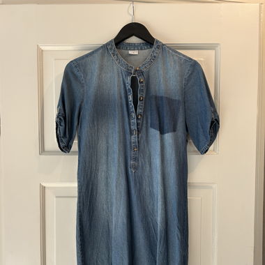 Denim tunica