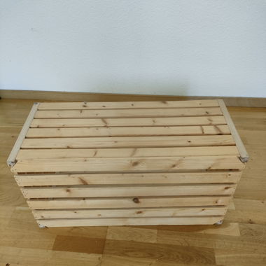 Holz Zollhaus Wooden harasse
