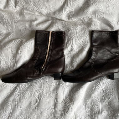 Braune schicke Stiefel
