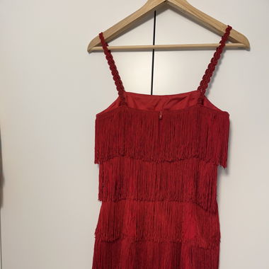 Robe charleston vintage