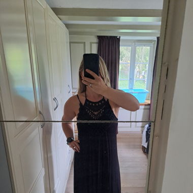 Boho Summer Maxi Dress 