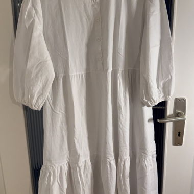 Robe chemise blanche 