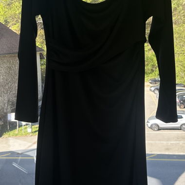 Black Dress SHEIN Curve