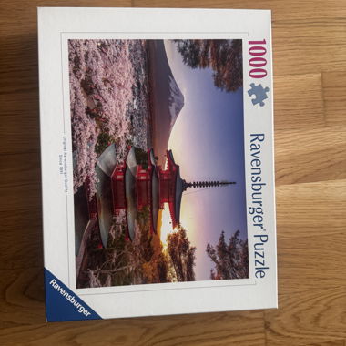1000-Piece Japan Puzzle
