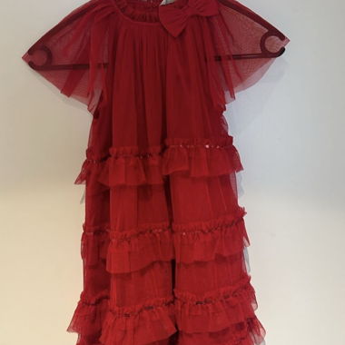 Herziges Mädchenkleid