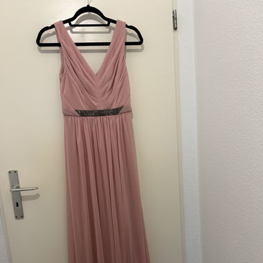 Dunkelrotes Kleid - nie getragen - USA-Größe 2 - CHF 60