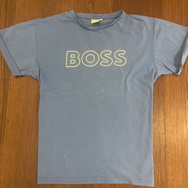 T-shirt grafica BOSS