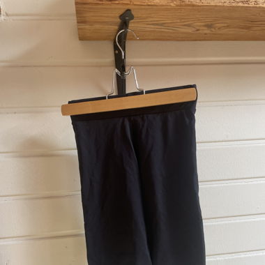 biker shorts schwarz