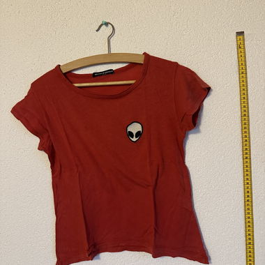 Rotes BRANDY MELVILLE T-shirt