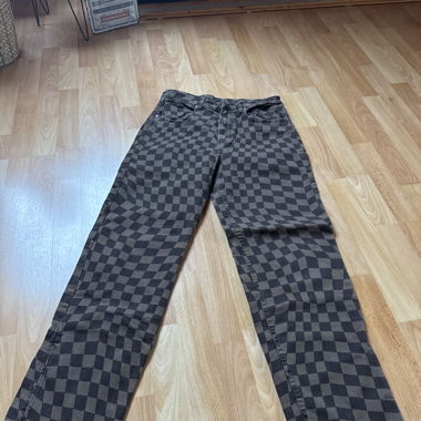 Gemusterte Hose