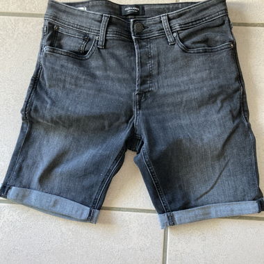 Short in denim JACK & JONES