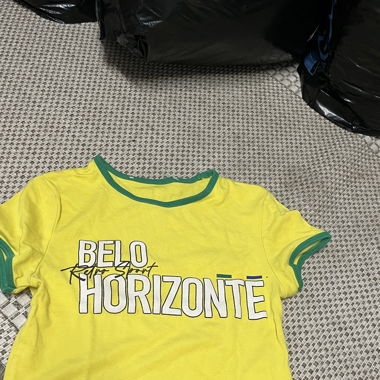 Brasil belo horizonte shirt