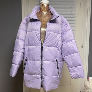 Lila Jacke 