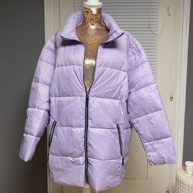Lila Jacke 