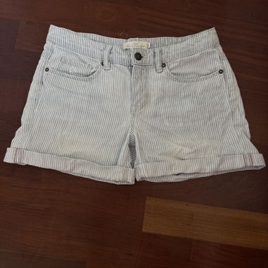 Short da donna a righe