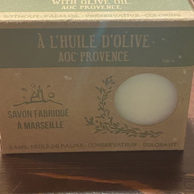 Seife -Olivenöl -Provence