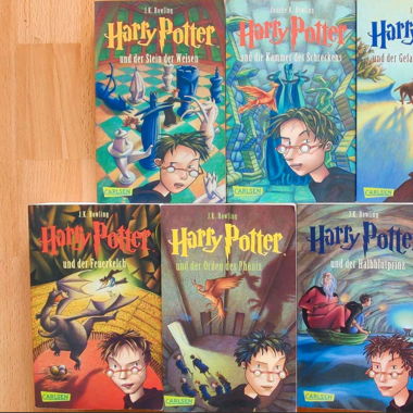 Harry Potter Livre de Poche Tome 1-7