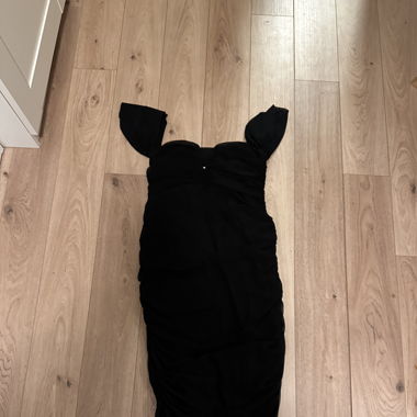Midikleid Rüschen