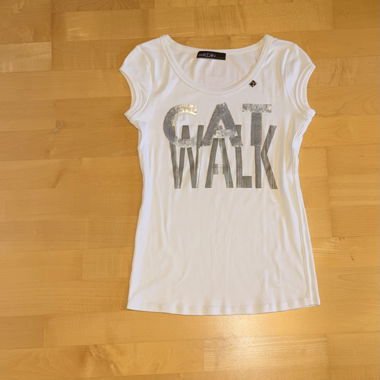T-shirt bianco MARCCAIN