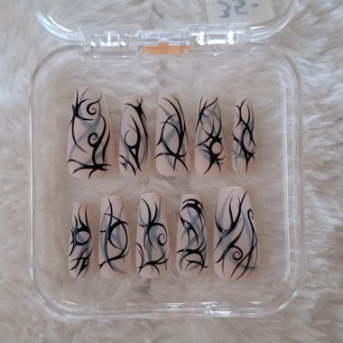 Faux ongles taille M