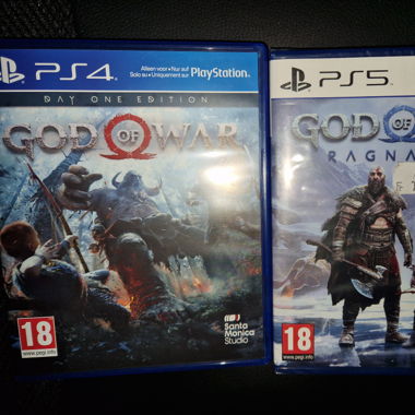 Ps5 2 games