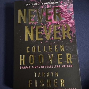 Buch Never never