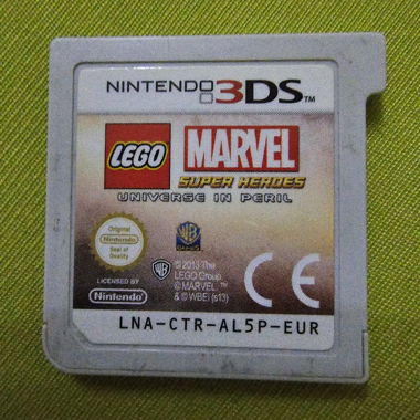 Lego Marvel Super Heroes (3DS)