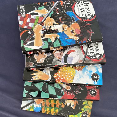 Volumi 1-5 di Demon Slayer