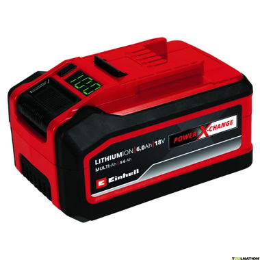 Einhell Akku Battery 18V 6.0Ah DUO/TWIN PACK