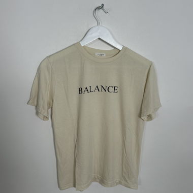 T-shirt Balance Beige