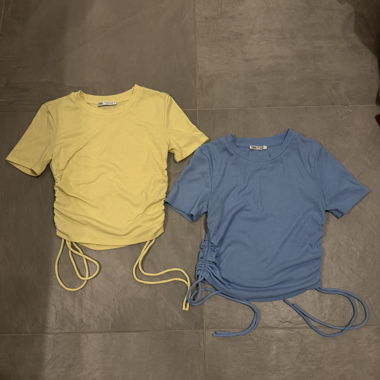 Zara Ribbed T-Shirts