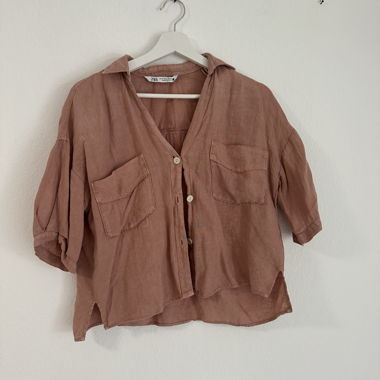 Zara Bluse