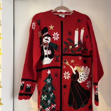 Christmas Knit Sweater