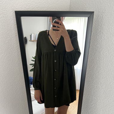 Long-sleeved Dress Zara