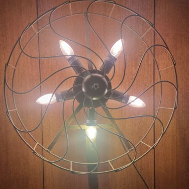 Industrial Floor Lamp